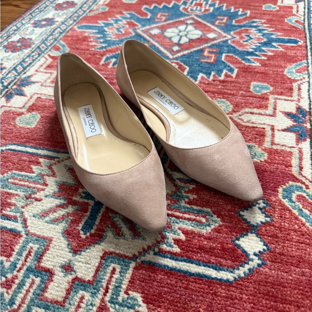 Jimmy Choo Romy Flats
